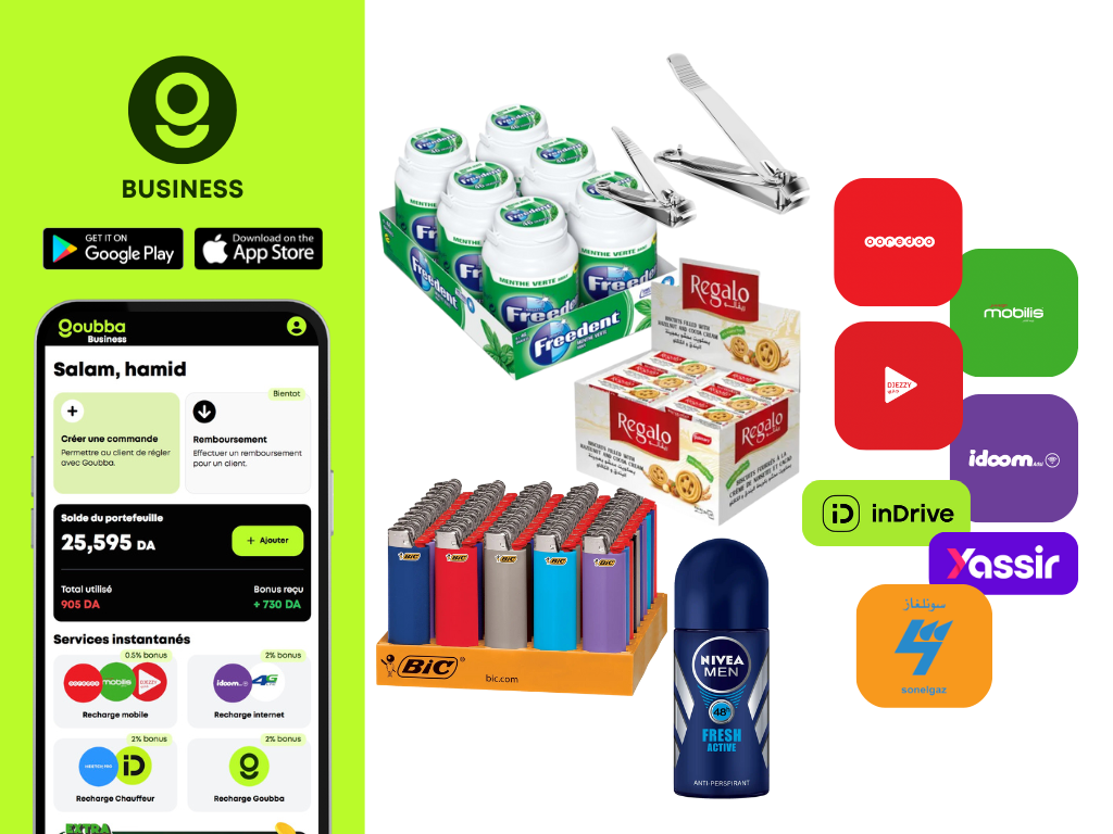 Goubba Business App
