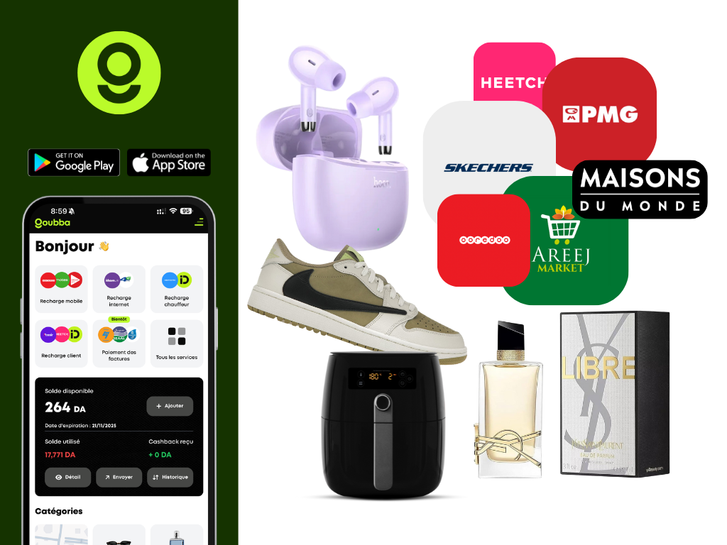 Goubba Personal App